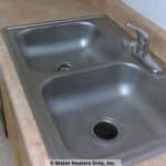 double sided sink